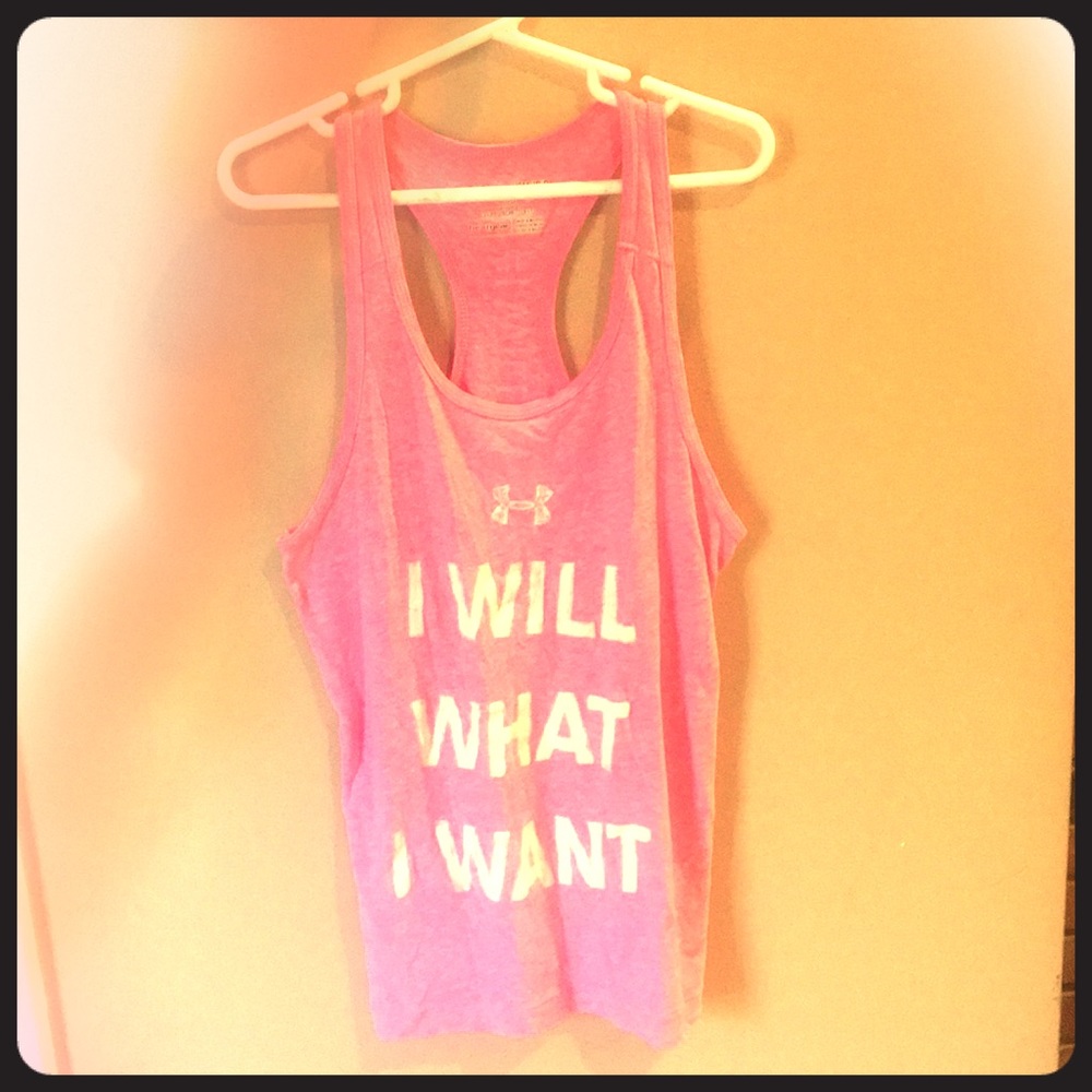 #i will what I want children’s razor back shirt